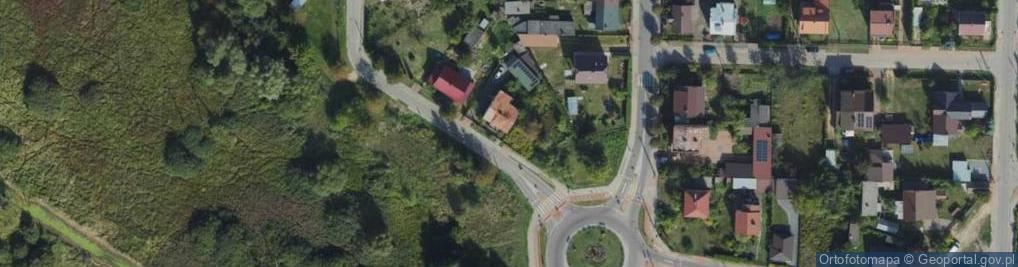 Zdjęcie satelitarne Kołodzieja Wincentego ul.