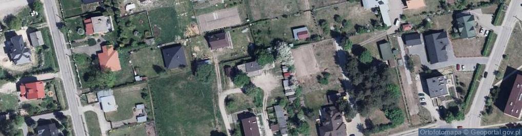 Zdjęcie satelitarne Kościelna ul.