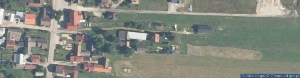 Zdjęcie satelitarne Kościelna ul.