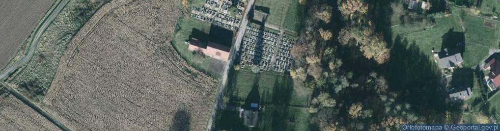 Zdjęcie satelitarne Kościelna ul.