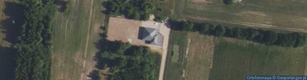 Zdjęcie satelitarne Kobaltowa ul.