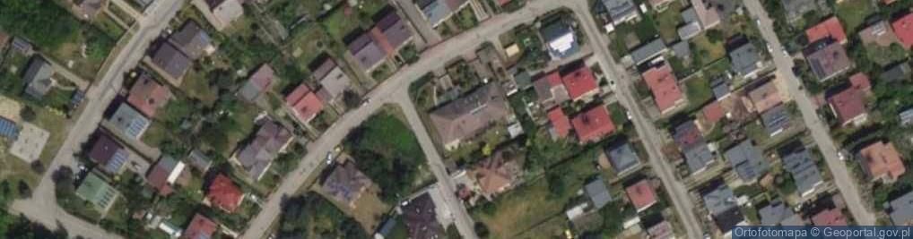 Zdjęcie satelitarne Konopnickiej Marii ul.