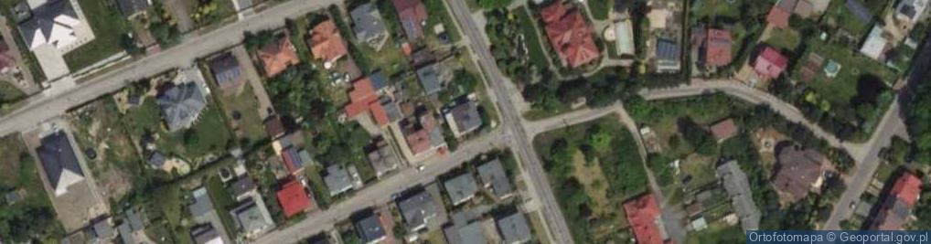 Zdjęcie satelitarne Konopnickiej Marii ul.