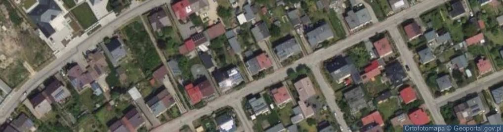 Zdjęcie satelitarne Konopnickiej Marii ul.