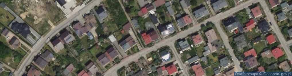 Zdjęcie satelitarne Konopnickiej Marii ul.
