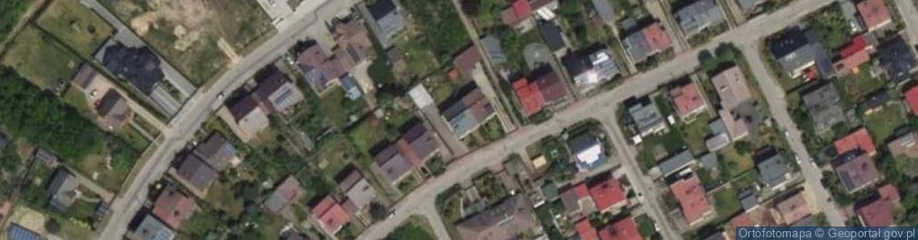 Zdjęcie satelitarne Konopnickiej Marii ul.