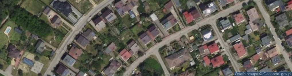 Zdjęcie satelitarne Konopnickiej Marii ul.