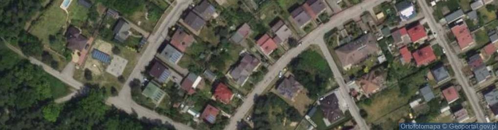 Zdjęcie satelitarne Konopnickiej Marii ul.