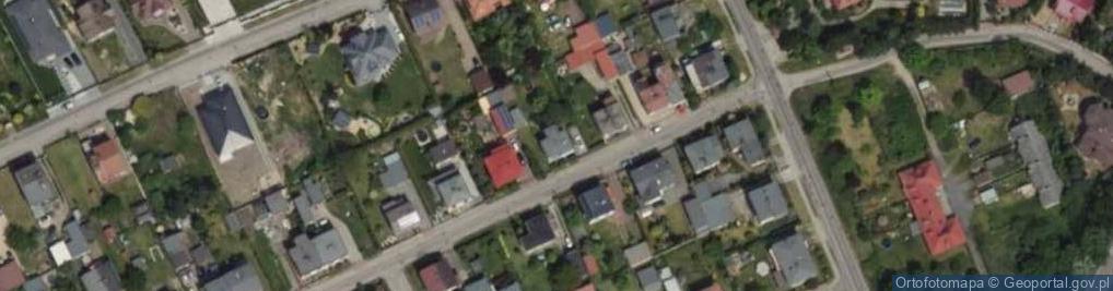 Zdjęcie satelitarne Konopnickiej Marii ul.