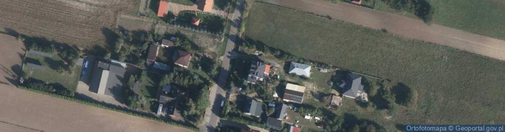 Zdjęcie satelitarne Kolorowa ul.