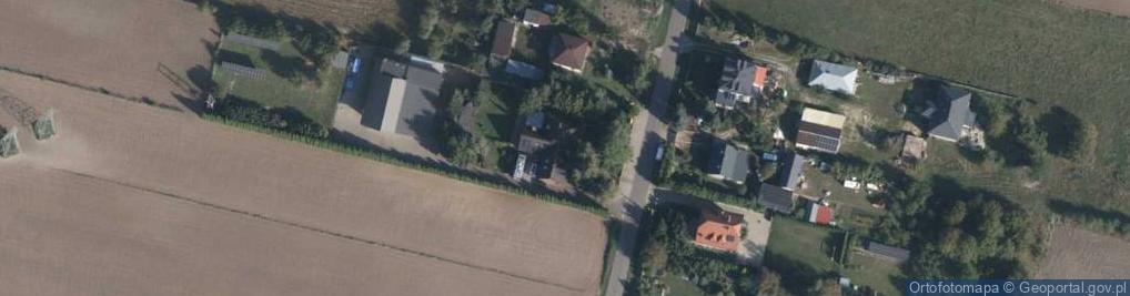 Zdjęcie satelitarne Kolorowa ul.