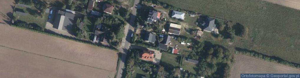 Zdjęcie satelitarne Kolorowa ul.