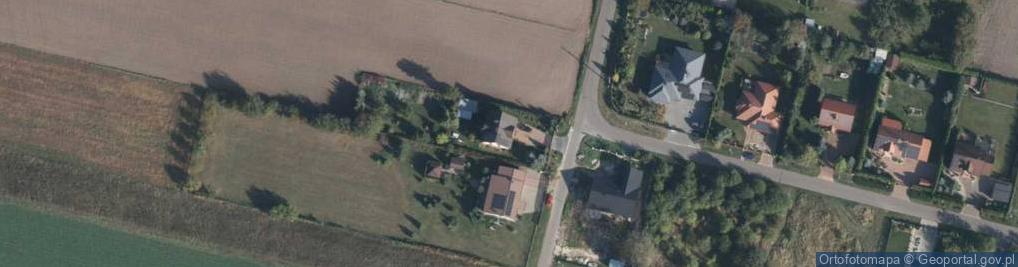 Zdjęcie satelitarne Kolorowa ul.
