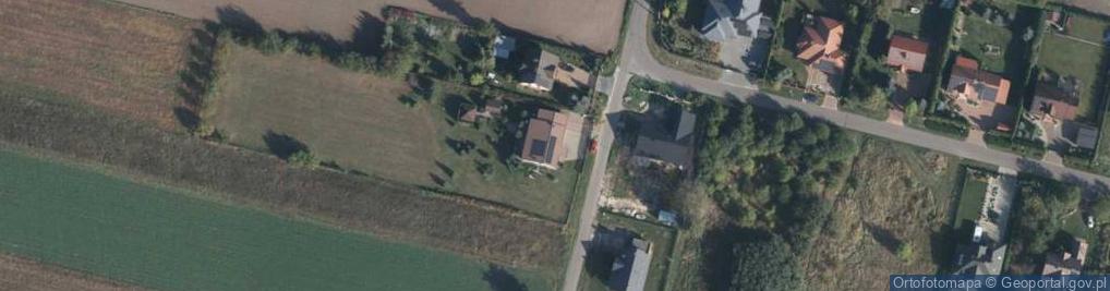 Zdjęcie satelitarne Kolorowa ul.