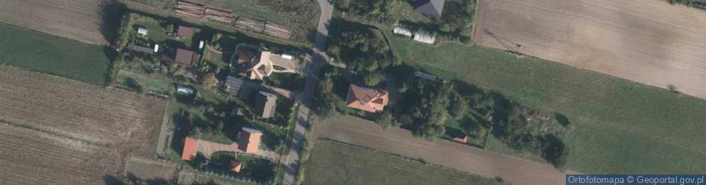 Zdjęcie satelitarne Kolorowa ul.