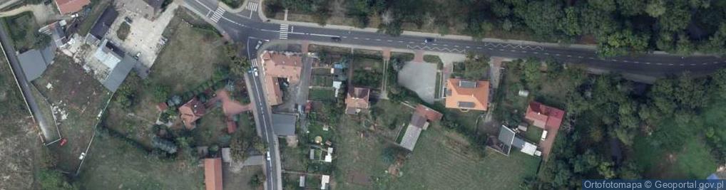 Zdjęcie satelitarne Kolejowa ul.