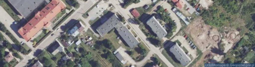 Zdjęcie satelitarne Kochanowskiego Jana ul.