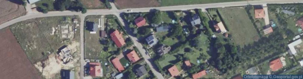 Zdjęcie satelitarne Kościelna ul.