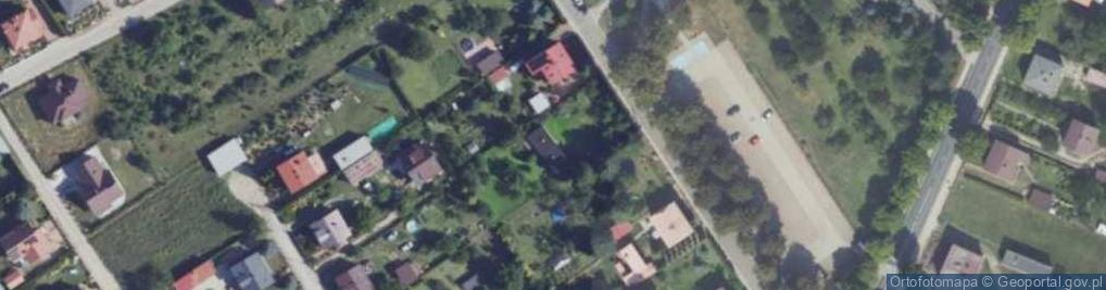 Zdjęcie satelitarne Kościelna ul.