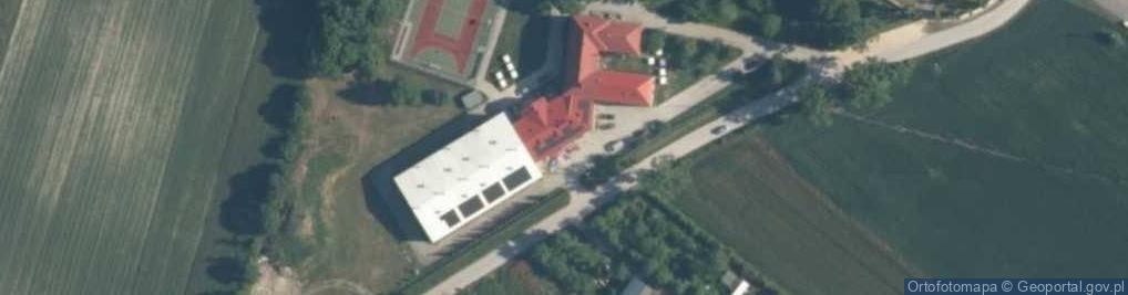 Zdjęcie satelitarne Kościelna ul.