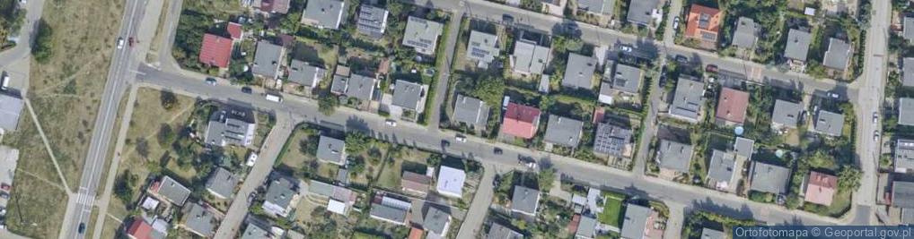 Zdjęcie satelitarne Kochanowskiego Jana ul.