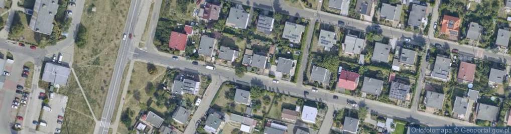 Zdjęcie satelitarne Kochanowskiego Jana ul.