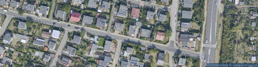 Zdjęcie satelitarne Kochanowskiego Jana ul.