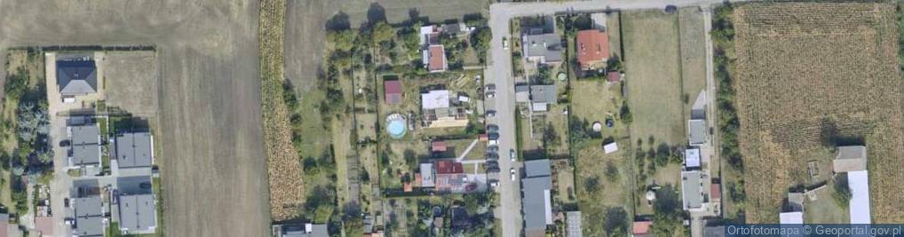 Zdjęcie satelitarne Kolejowa ul.