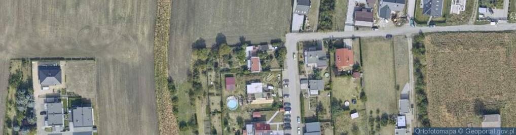 Zdjęcie satelitarne Kolejowa ul.