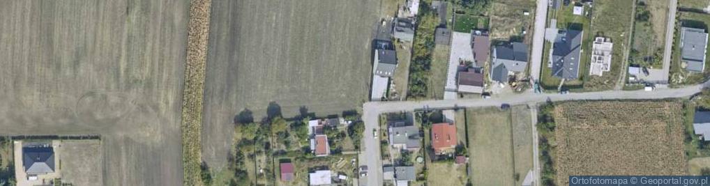 Zdjęcie satelitarne Kolejowa ul.