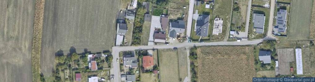 Zdjęcie satelitarne Kolejowa ul.