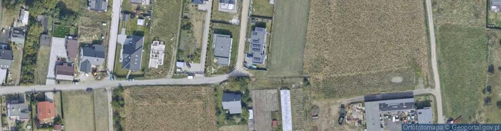 Zdjęcie satelitarne Kolejowa ul.