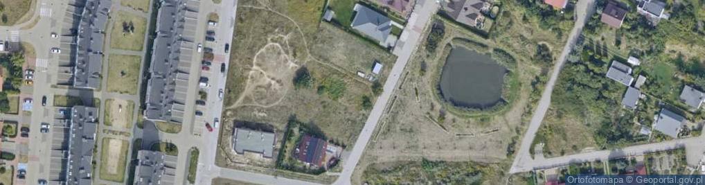 Zdjęcie satelitarne Konwaliowa ul.