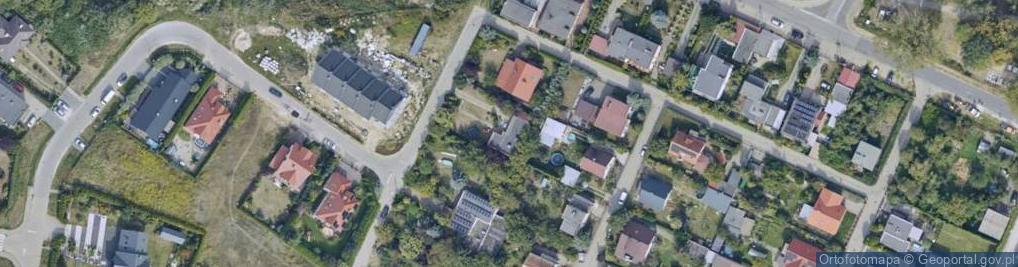 Zdjęcie satelitarne Konwaliowa ul.