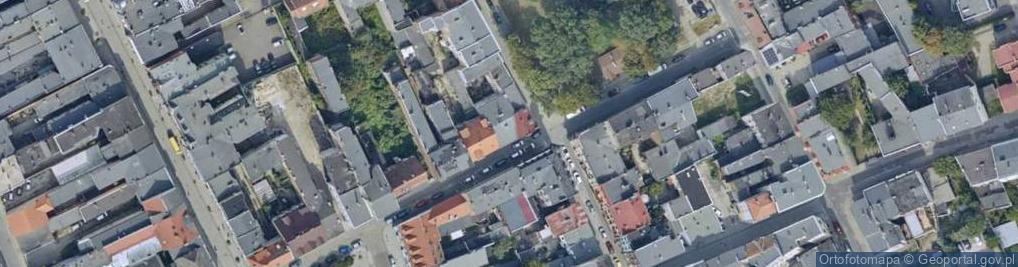 Zdjęcie satelitarne Kościelna ul.