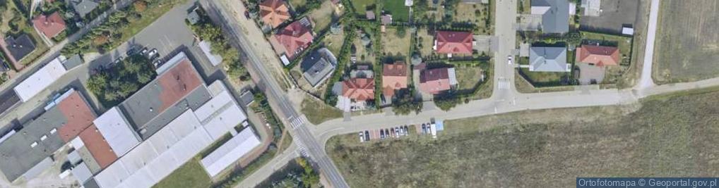 Zdjęcie satelitarne Kościelskiego Józefa ul.