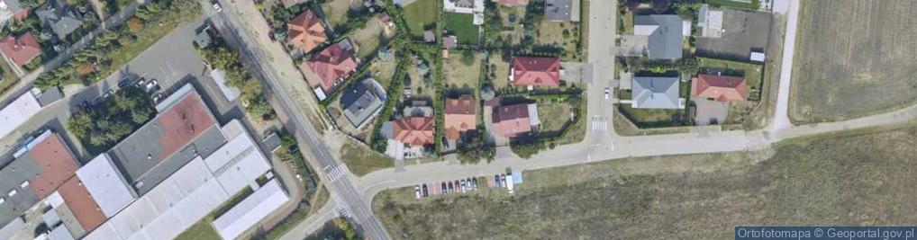 Zdjęcie satelitarne Kościelskiego Józefa ul.