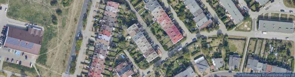 Zdjęcie satelitarne Kosidowskiego Zenona ul.