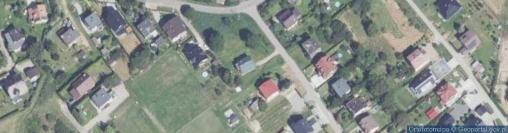 Zdjęcie satelitarne Kolejowa ul.