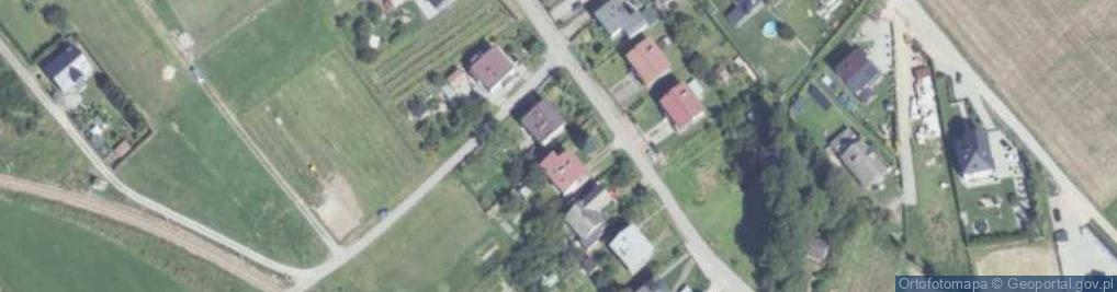 Zdjęcie satelitarne Kolejowa ul.