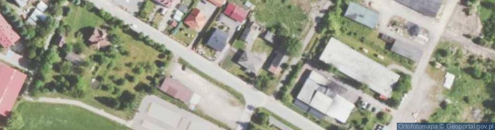 Zdjęcie satelitarne Kolejowa ul.
