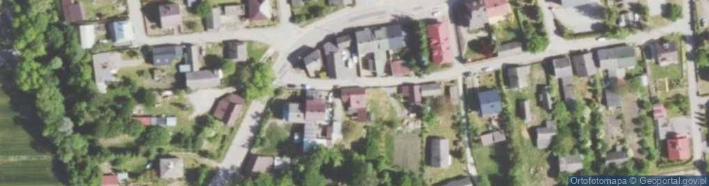 Zdjęcie satelitarne Kościelna ul.
