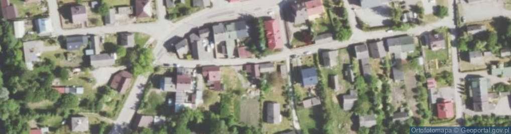 Zdjęcie satelitarne Kościelna ul.