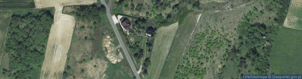 Zdjęcie satelitarne Konwaliowa ul.