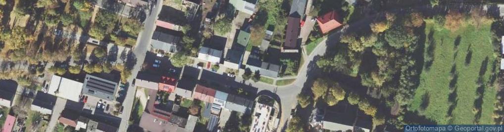 Zdjęcie satelitarne Kościelna ul.
