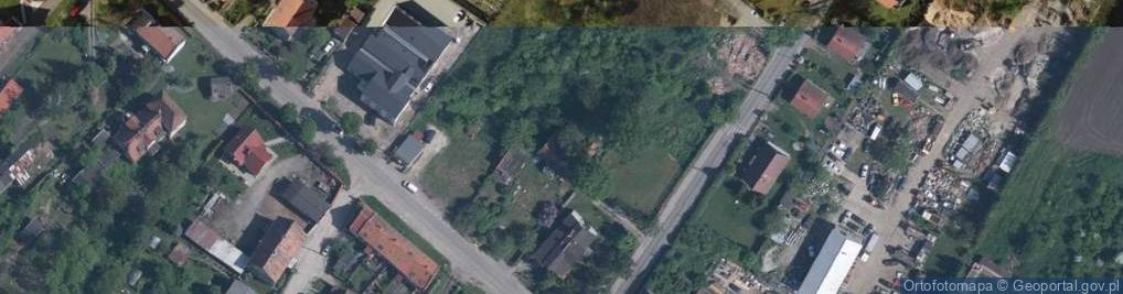 Zdjęcie satelitarne Kościuszki Tadeusza, gen. ul.