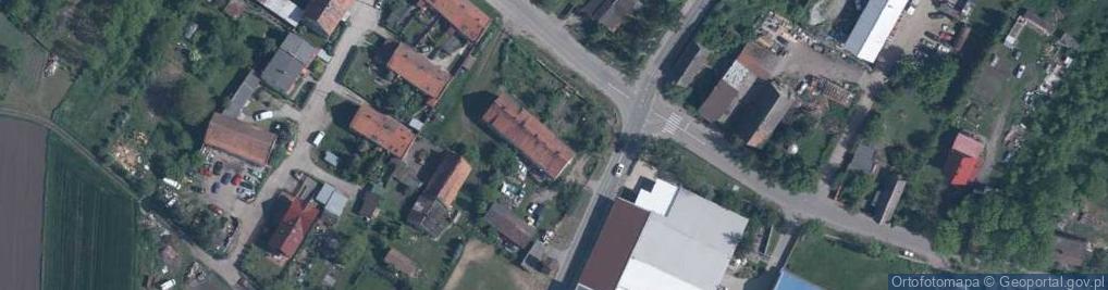 Zdjęcie satelitarne Kościuszki Tadeusza, gen. ul.