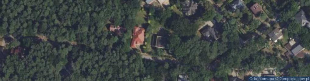 Zdjęcie satelitarne Kordeckiego Augustyna, ks. ul.