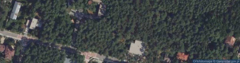 Zdjęcie satelitarne Końcowa ul.