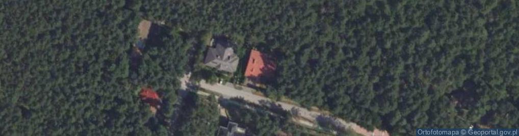 Zdjęcie satelitarne Końcowa ul.